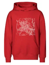 Mapy měst černobílé Ostrava Poruba