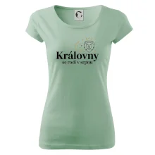 Královny se rodí v srpnu - lev a měsíc