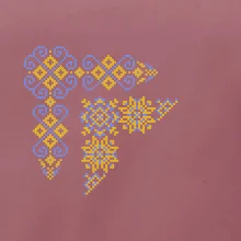 Ukrajina folklor - obrázek v rohu