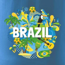 Brazílie  Barevný obrázek