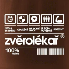 Čárový kód zvěrolékař