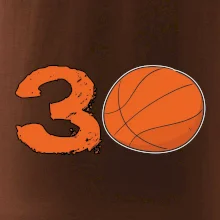 Basketball kulaté narozeniny 30