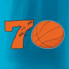 Basketball kulaté narozeniny 70