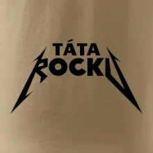 Táta rocku metal