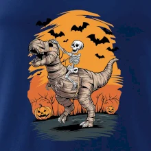 Halloween - dinosaurus a kostra