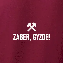 ZABER, GYZDE!﻿