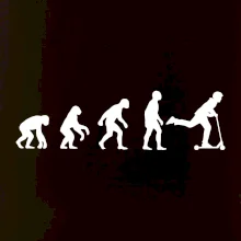 Evoluce koloběh koloběžka