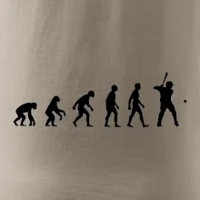 Evoluce baseball pálkař nápřah + míček