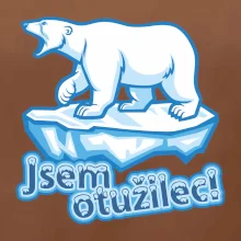 Jsem otužilec - medvěd