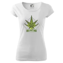 Cannabis list kosočtverec