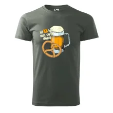 Pivo a preclík vím co je dobrý