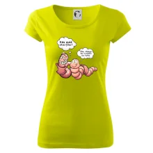 Žížaly na rybách