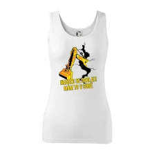 Nedalo se odolat, mám to v sobě bagr