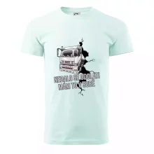 Nedalo se odolat, mám to v sobě kamion