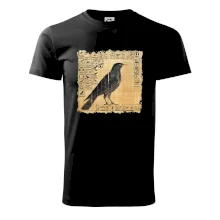 Egyptské hieroglyfy pták