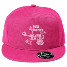 Pozor řemeslník skvělá práce silný slova