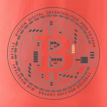 Bitcoin tištěný spoj