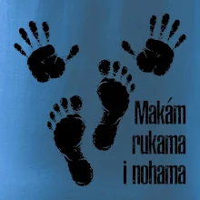 Makám rukama i nohama