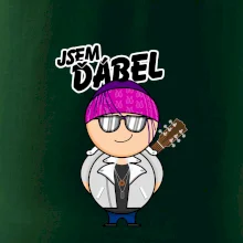 Jsem ďábel muzikant rocker