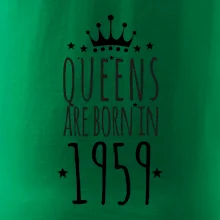 Queens are born in 1959