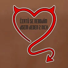 Čertů se nebojím, jsem jeden z nich