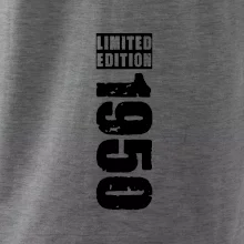 Limited edition 1950 pruh