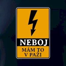 Elektrikář - neboj mám to v paži