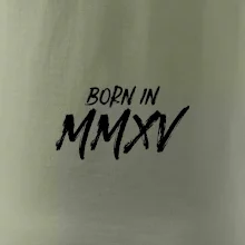 Born in - Římské číslo 2015