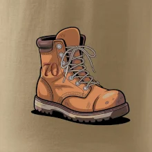 Turistická narozeninová bota 70