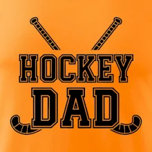 Hockey dad překřížený - pozemní hokej
