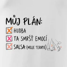 Můj plán hudba emoce salsa