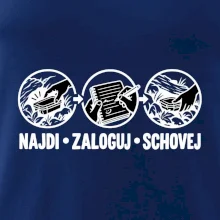 Najdi zaloguj schovej jednoduchý návod