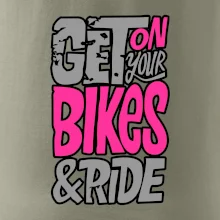 Get on your bikes