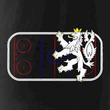 Lev na hrací ploše