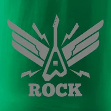 Rocková kytara křídla