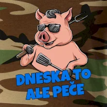 Dneska to ale peče