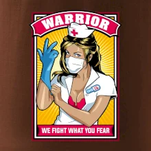 Corona Nurse warrior