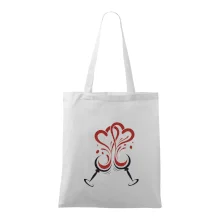 Víno je láska kulaté skleničky