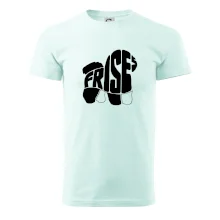 Bišonek - fries nápis v těle