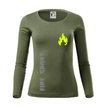 Hasiči - Váš název - FLUO + Reflexní potisk Hasiči - Váš název - FLUO + Reflexní potisk