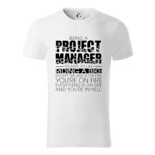 Being A Project Manager - bike