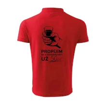 Panák alkoholu - propím se už 50 let