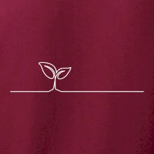 Listy květiny linka