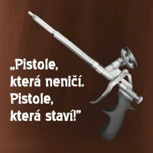 Pistole která staví