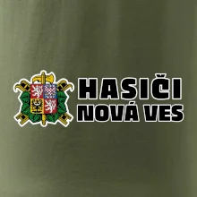 Kšiltovka hasiči znak - VÁŠ NÁZEV