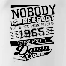 Nobody is perfect - 1965