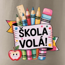 Škola volá - barevné