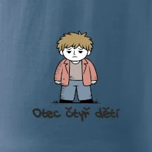 Unavený otec čtyř dětí