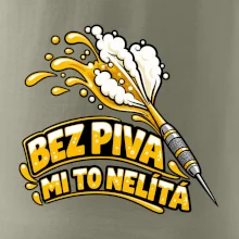 Bez piva mi to nelítá
