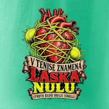 V tenise znamená láska nulu